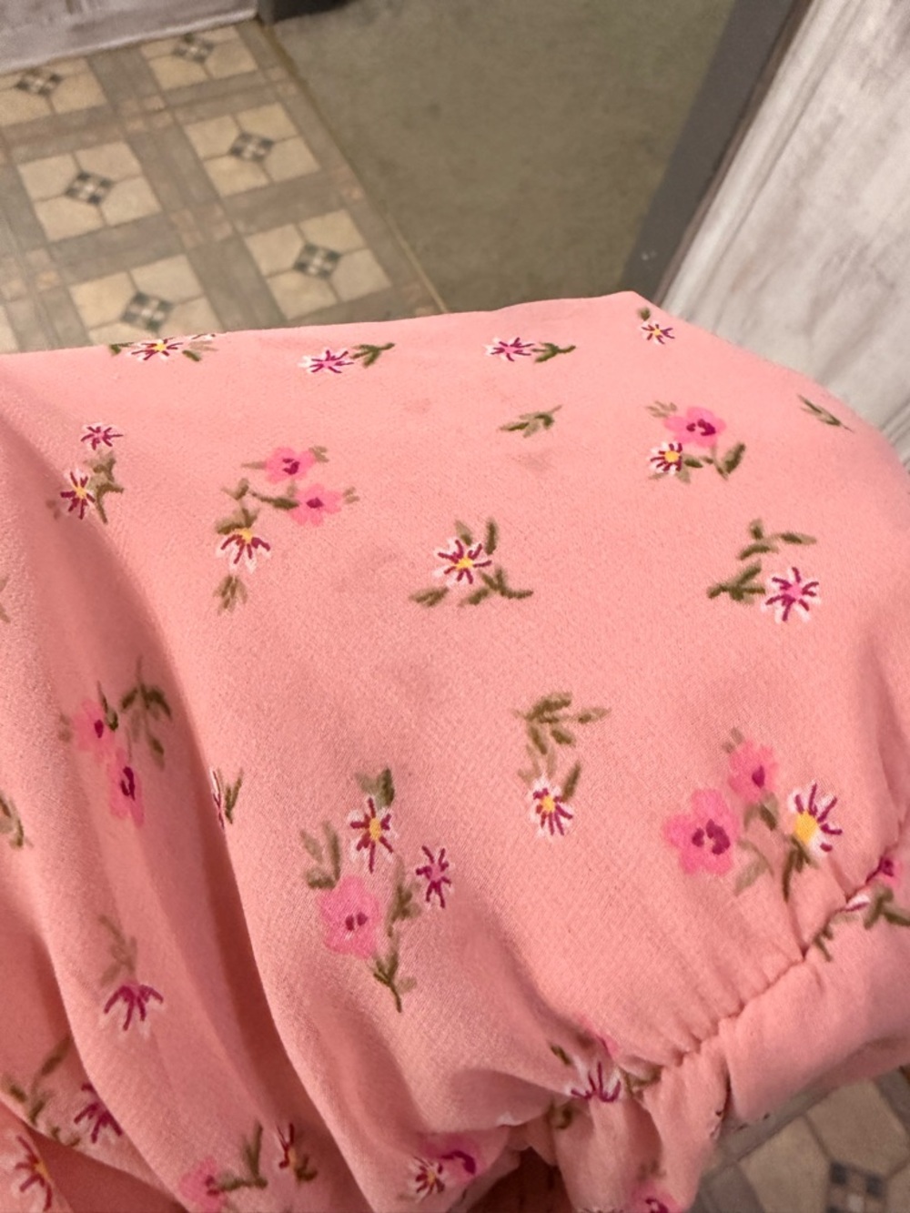 Liberty Love Bridgerton Style Floral Mini Dress Size M - Picture 6 of 8